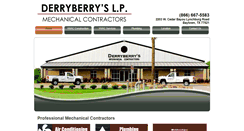 Desktop Screenshot of derryberrys.com